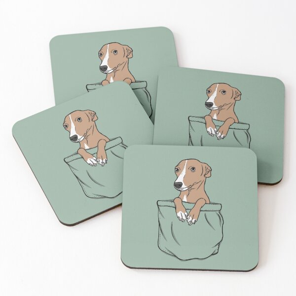 Item preview, Pocket greyhound designed and sold by Camilla Fjäder.