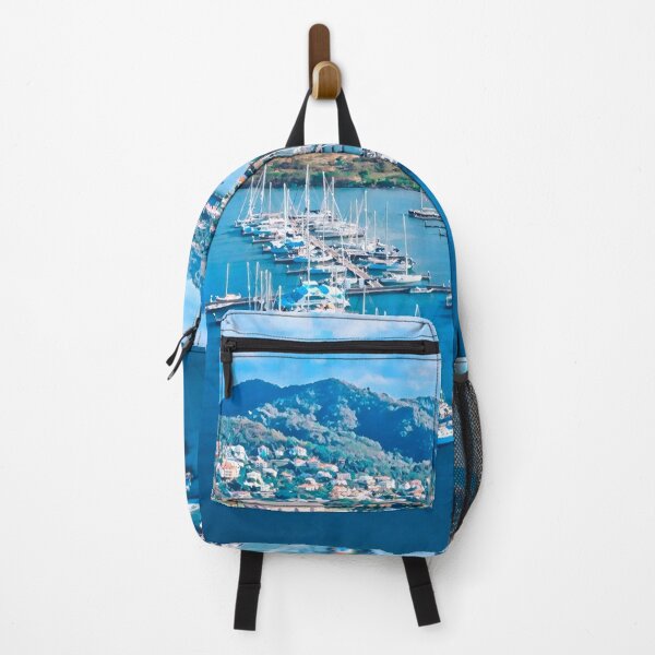 Item preview, Summer in Saint Lucia designed and sold by Sofia-Draws.