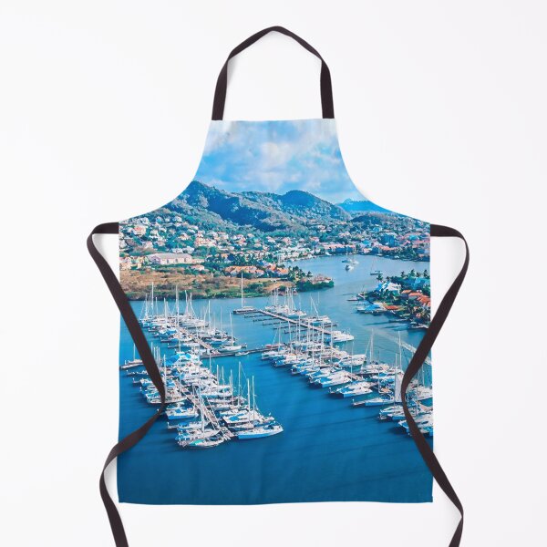 Item preview, Summer in Saint Lucia designed and sold by Sofia-Draws.