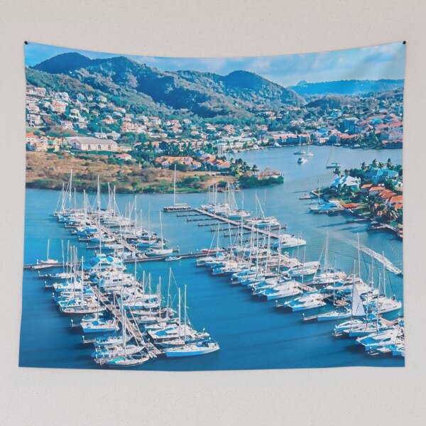 Item preview, Summer in Saint Lucia designed and sold by Sofia-Draws.