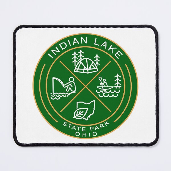Item preview, Indian Lake State Park Heraldic Logo designed and sold by VanyaKar.