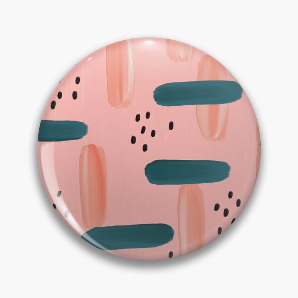 Artikelvorschau, Peachy Brush Strokes entworfen und verkauft von RebeccaFlaherty.