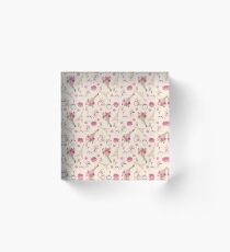 springtime in paris Acrylic Block