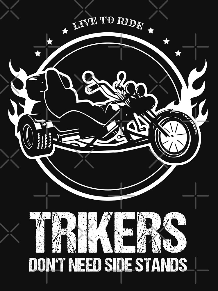 Basecap Trike Design - Motorrad Baseballkappe Verstellbar Für Triker