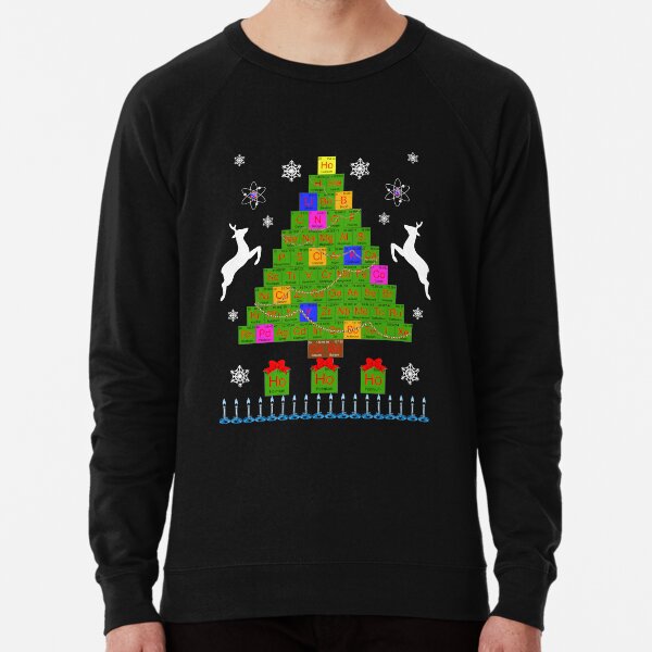 Periodic table hotsell christmas jumper