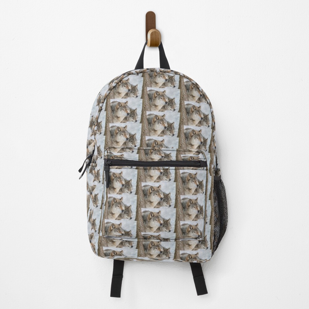 Item preview, Backpack designed and sold by WolvesOnly.