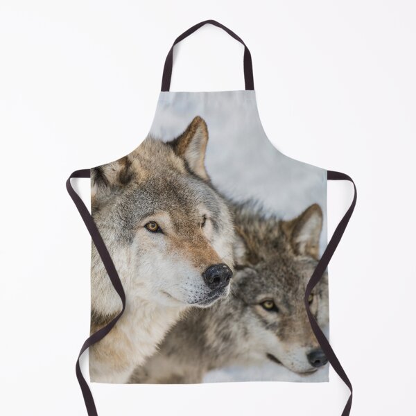 Item preview, Timber Wolves In Winter designed and sold by WolvesOnly.