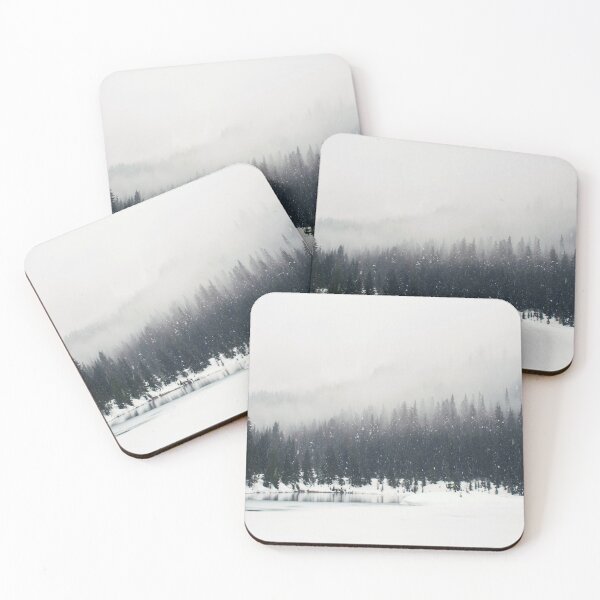 Item preview, Enchanted Snowy Winter Forest designed and sold by Simi2020.