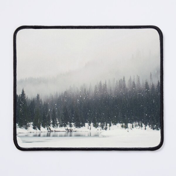 Item preview, Enchanted Snowy Winter Forest designed and sold by Simi2020.