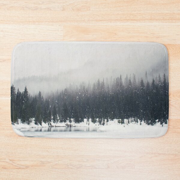 Item preview, Enchanted Snowy Winter Forest designed and sold by Simi2020.