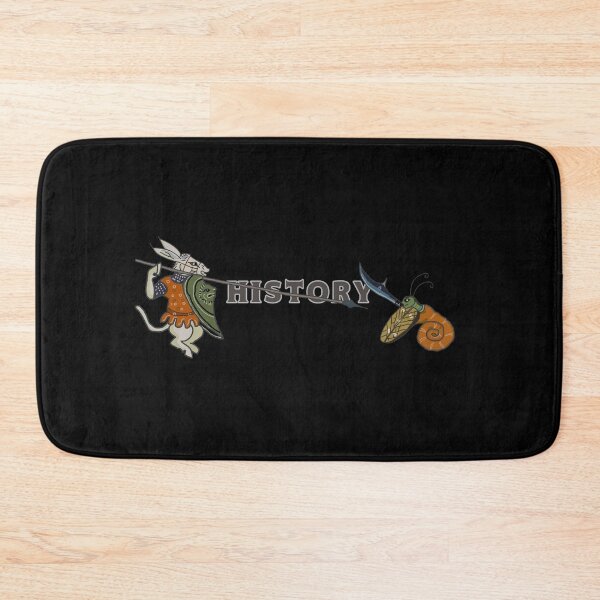 Item preview, The Hare and the Snail do battle on black designed and sold by CrowFriend.