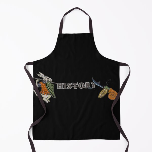 Item preview, The Hare and the Snail do battle on black designed and sold by CrowFriend.