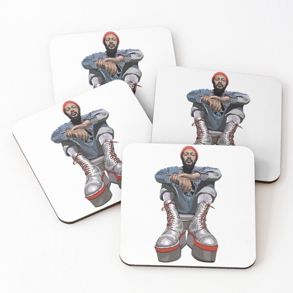 Item preview, Marvin Gaye T-ShirtMarvin's Platform Boots designed and sold by HentHavey.