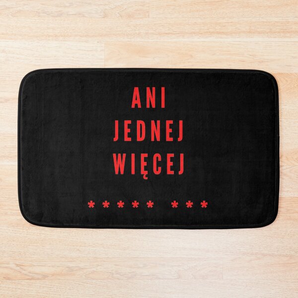Item preview, Ani Jednej Więcej- Polish Women Protest designed and sold by ArtemisDesignss.