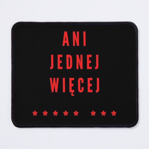 Item preview, Ani Jednej Więcej- Polish Women Protest designed and sold by ArtemisDesignss.