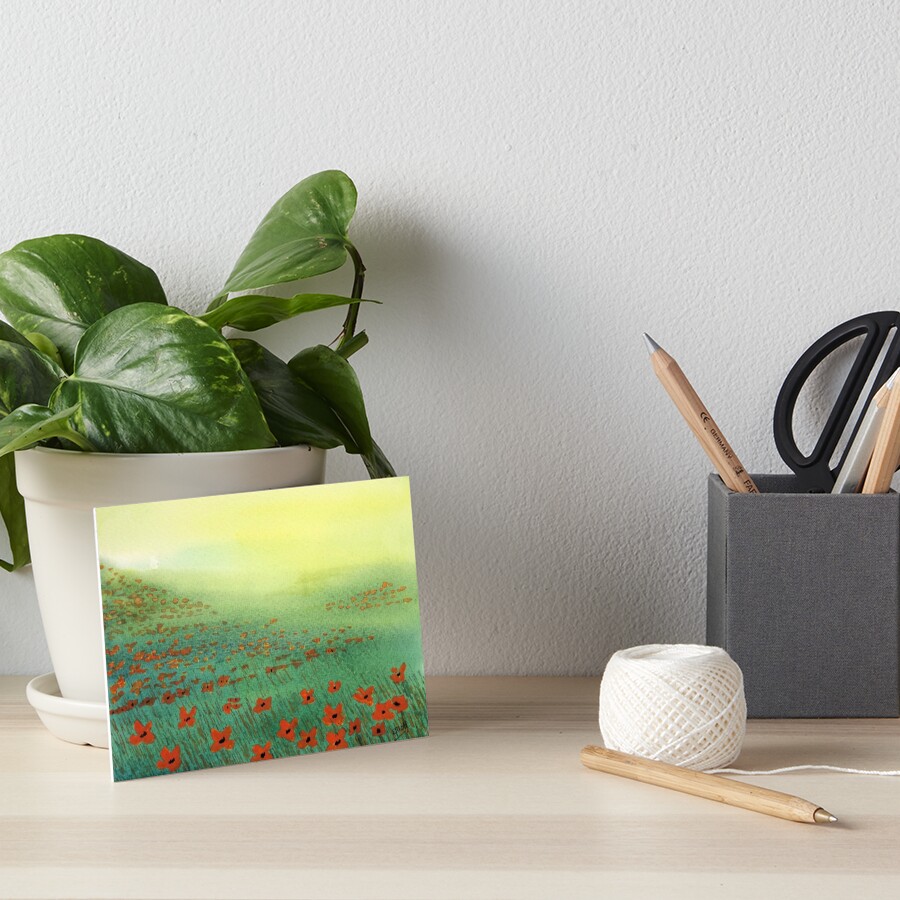 Item preview, Art Board Print designed and sold by PatEll.