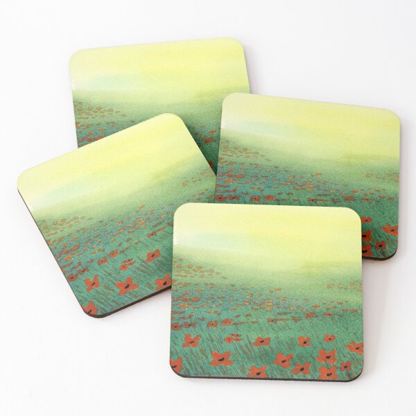 Item preview, Poppy Field designed and sold by Pat  Elliott.