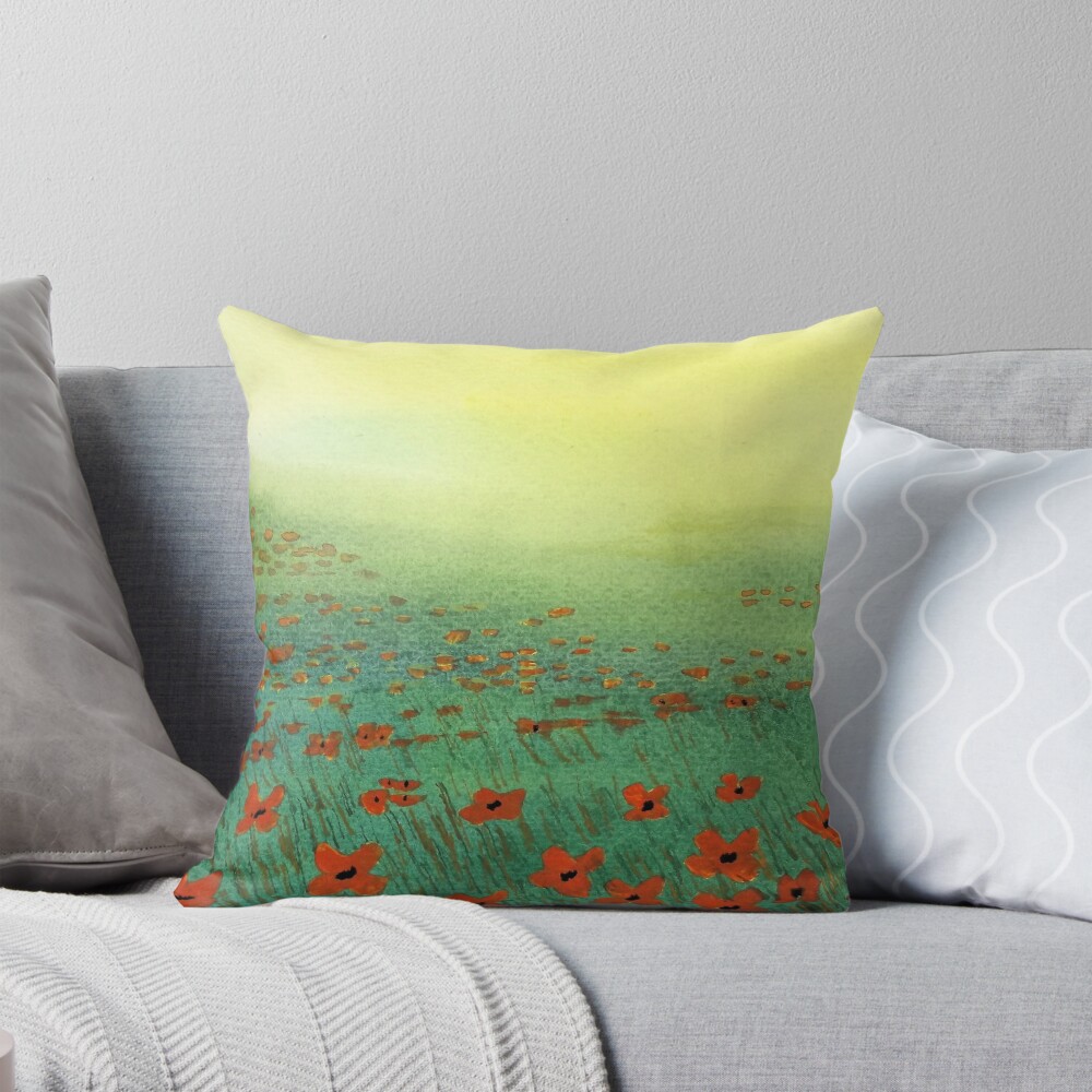 Item preview, Throw Pillow designed and sold by PatEll.