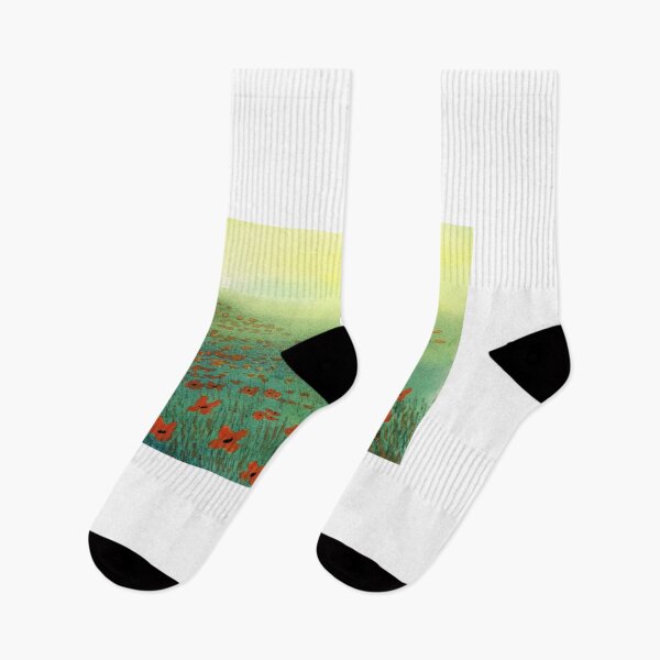 Item preview, Poppy Field designed and sold by Pat Elliott.