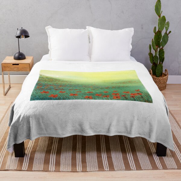 Item preview, Poppy Field designed and sold by Pat Elliott.