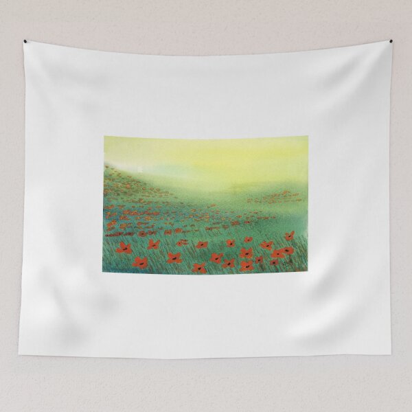 Item preview, Poppy Field designed and sold by Pat  Elliott.