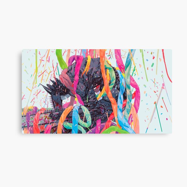 Chainsaw man Canvas Print