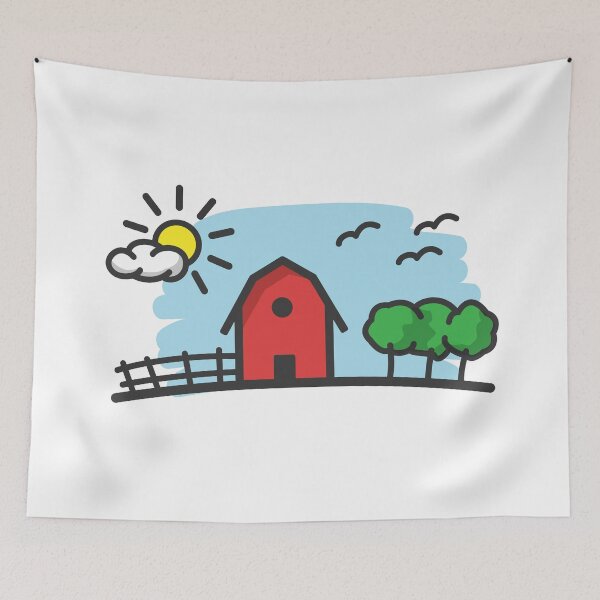 Item preview, Happy Farm House | Barn designed and sold by Teenker.