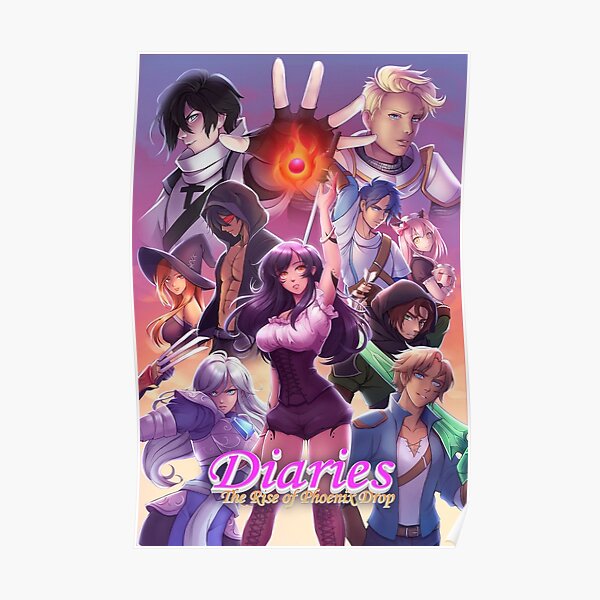 aphmau mcd poster