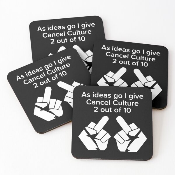 Item preview, As ideas go I give Cancel Culture, Anti Woke designed and sold by enigma3a.