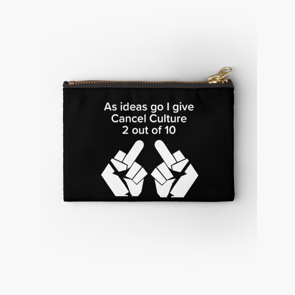 Item preview, As ideas go I give Cancel Culture, Anti Woke designed and sold by enigma3a.