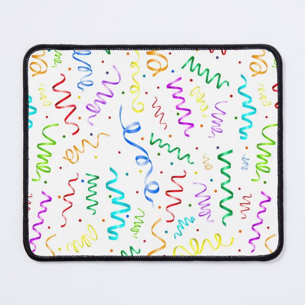 Item preview, Birthday Confetti Streamers designed and sold by KrisInStitches.