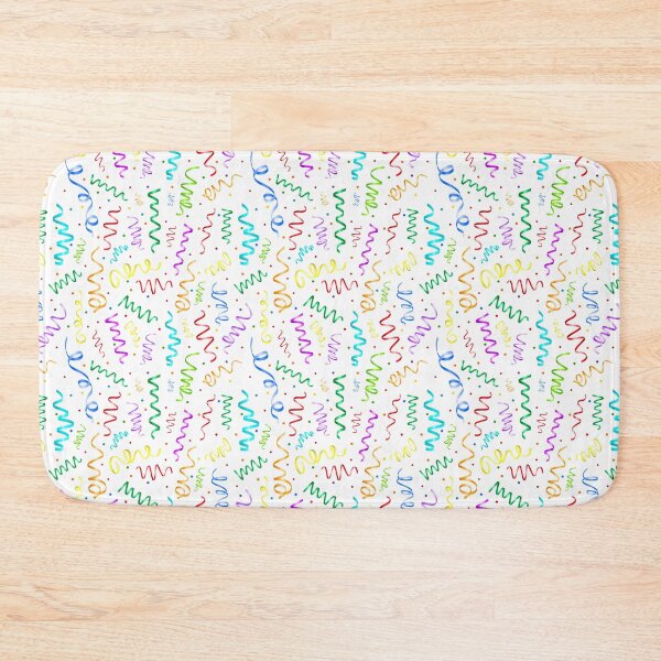Item preview, Birthday Confetti Streamers designed and sold by KrisInStitches.