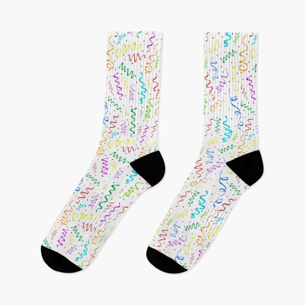 Item preview, Birthday Confetti Streamers designed and sold by KrisInStitches.