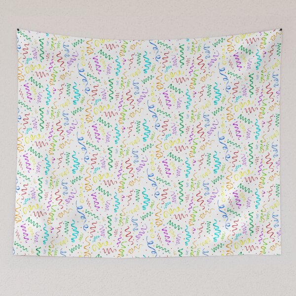 Item preview, Birthday Confetti Streamers designed and sold by KrisInStitches.