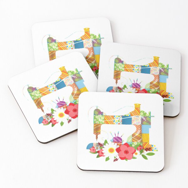 Item preview, Flower Sewing Quilting Pattern designed and sold by DAFIN.