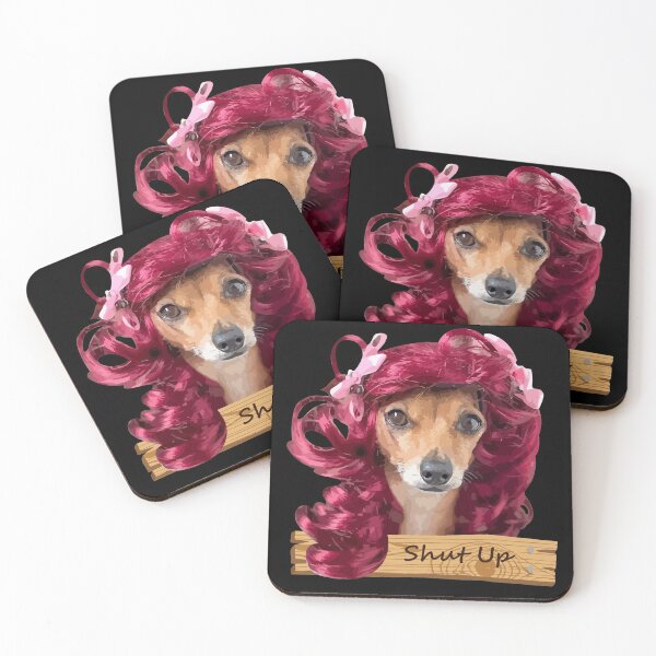 Item preview, Dogs in Wigs designed and sold by suneorianto.