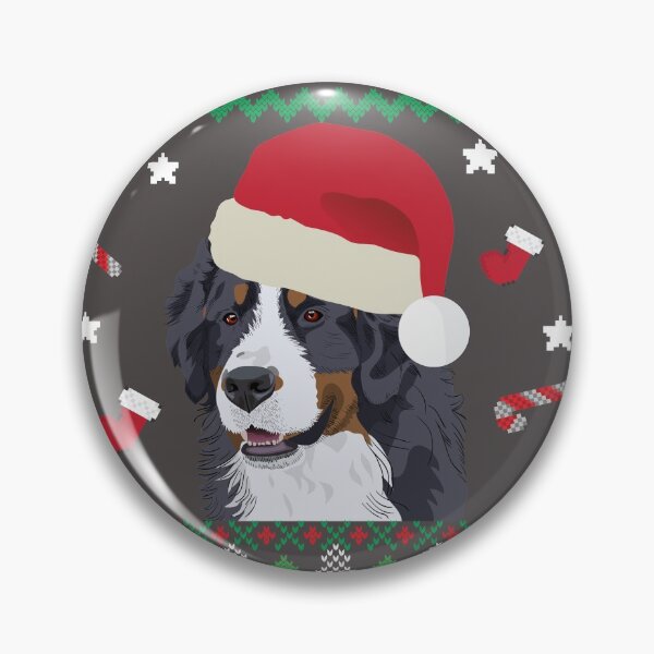 Item preview, Christmas Sweater Burnese Mountain Dogs For Dog Lovers As I Love My Bernese Dog - I Love My Bernese Dog designed and sold by lodarohit.