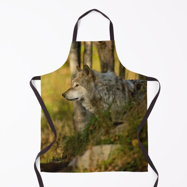 Item preview, Timber Wolf In The Forest designed and sold by WolvesOnly.