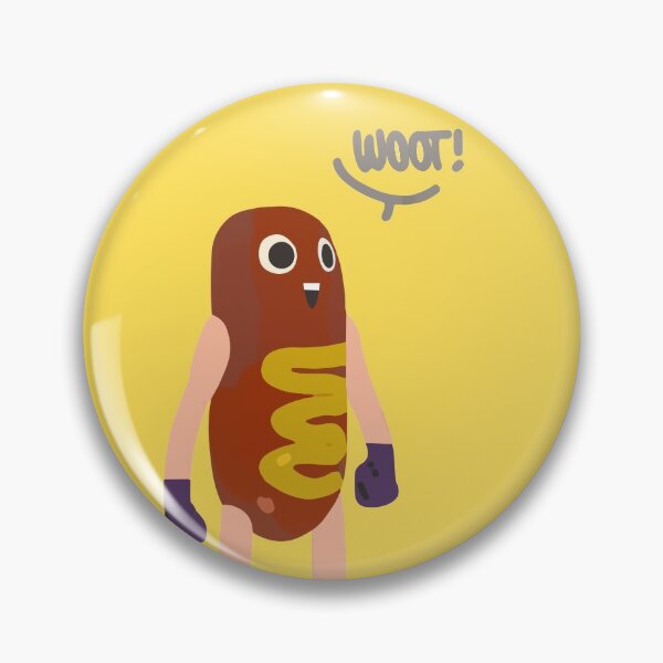 Item preview, Hot dog man designed and sold by 2sists4bros.