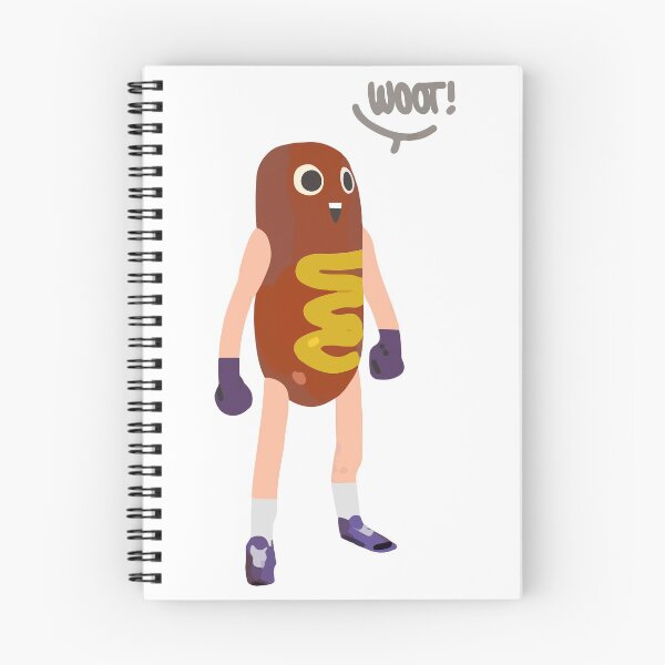 Item preview, Hot dog man designed and sold by 2sists4bros.
