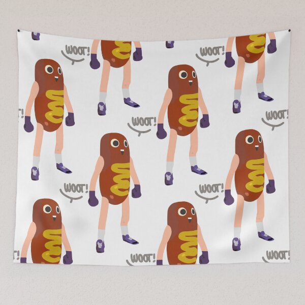 Item preview, Hot dog man designed and sold by 2sists4bros.