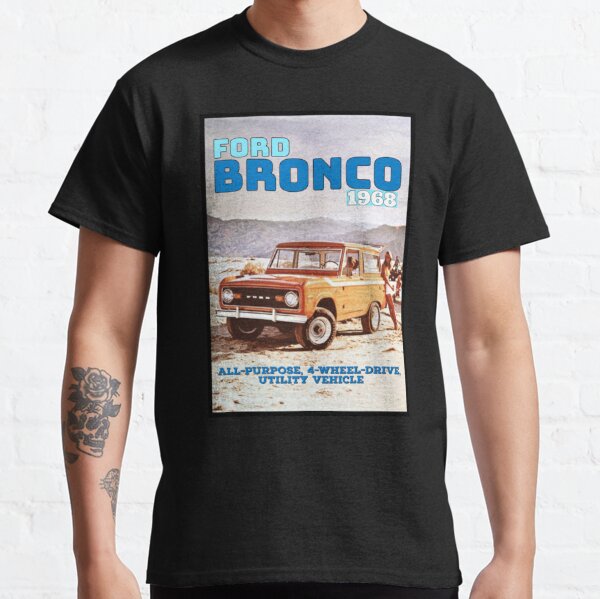 Vintage 1968 Ford Bronco Off Road Essential T-Shirt for Sale by