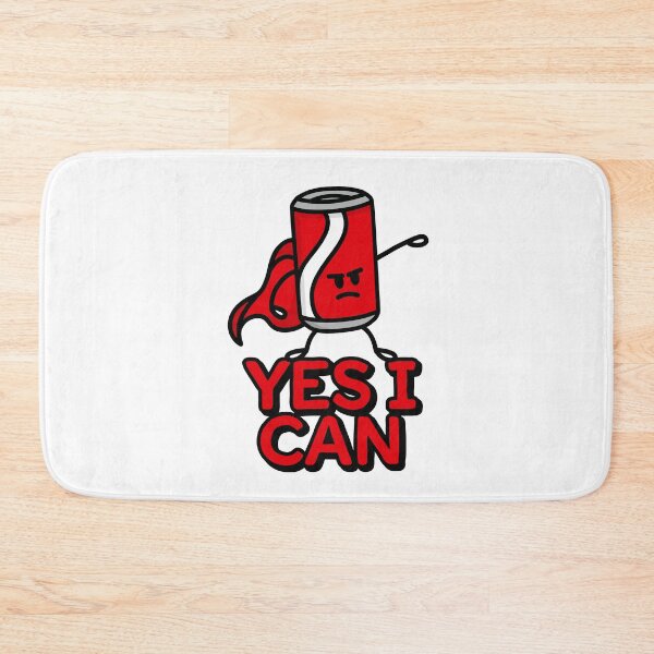 Item preview, Yes I can, funny Super Hero Superhero Cola can food puns designed and sold by LaundryFactory.