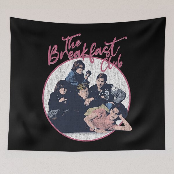 Item preview, The Breakfast Club T-ShirtThe Breakfast Club - DISTRESSED designed and sold by HentHavey.