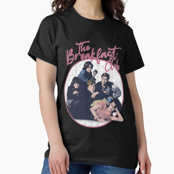 Item preview, The Breakfast Club T-ShirtThe Breakfast Club - DISTRESSED designed and sold by HentHavey.