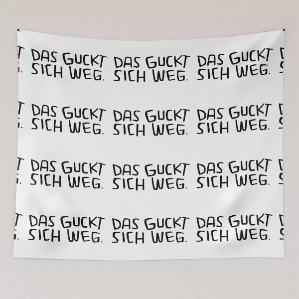 Item preview, Das guckt sich weg, Lustiger Handwerker Spruch designed and sold by badlydrawnbabe.