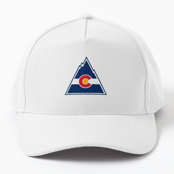 Defunct Colorado Rockies hockey team emblem vintage retro Cap for Sale by  Qrea