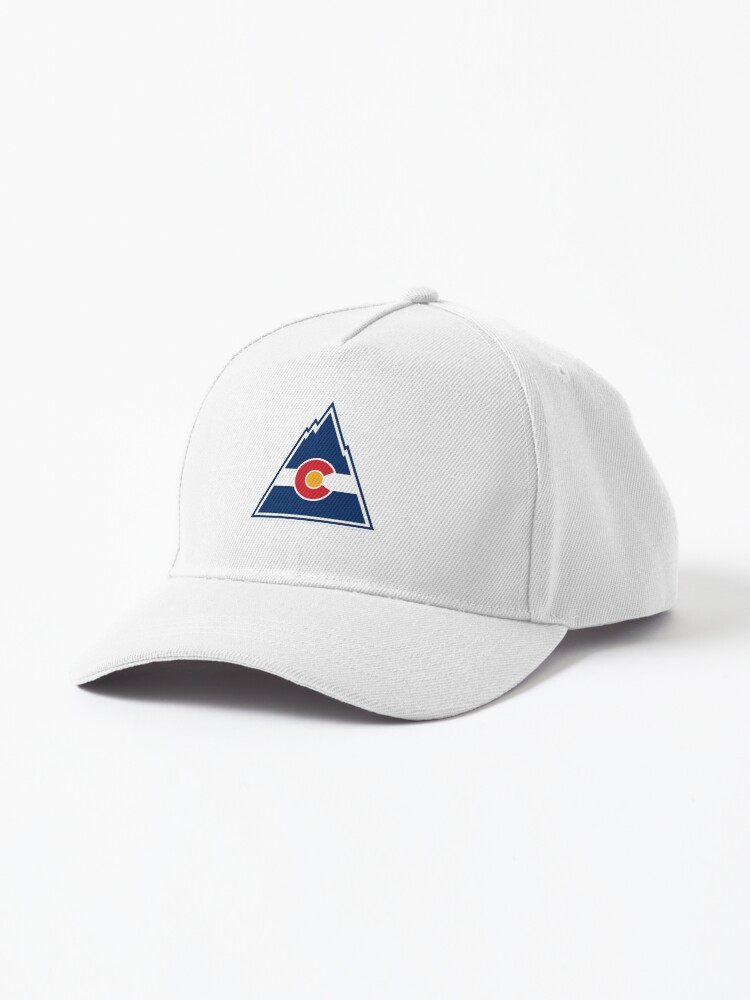 Colorado Rockies vintage defunct hockey team emblem Cap for Sale