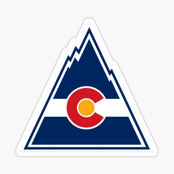 Colorado Rockies - Defunct Hockey Teams - Sticker