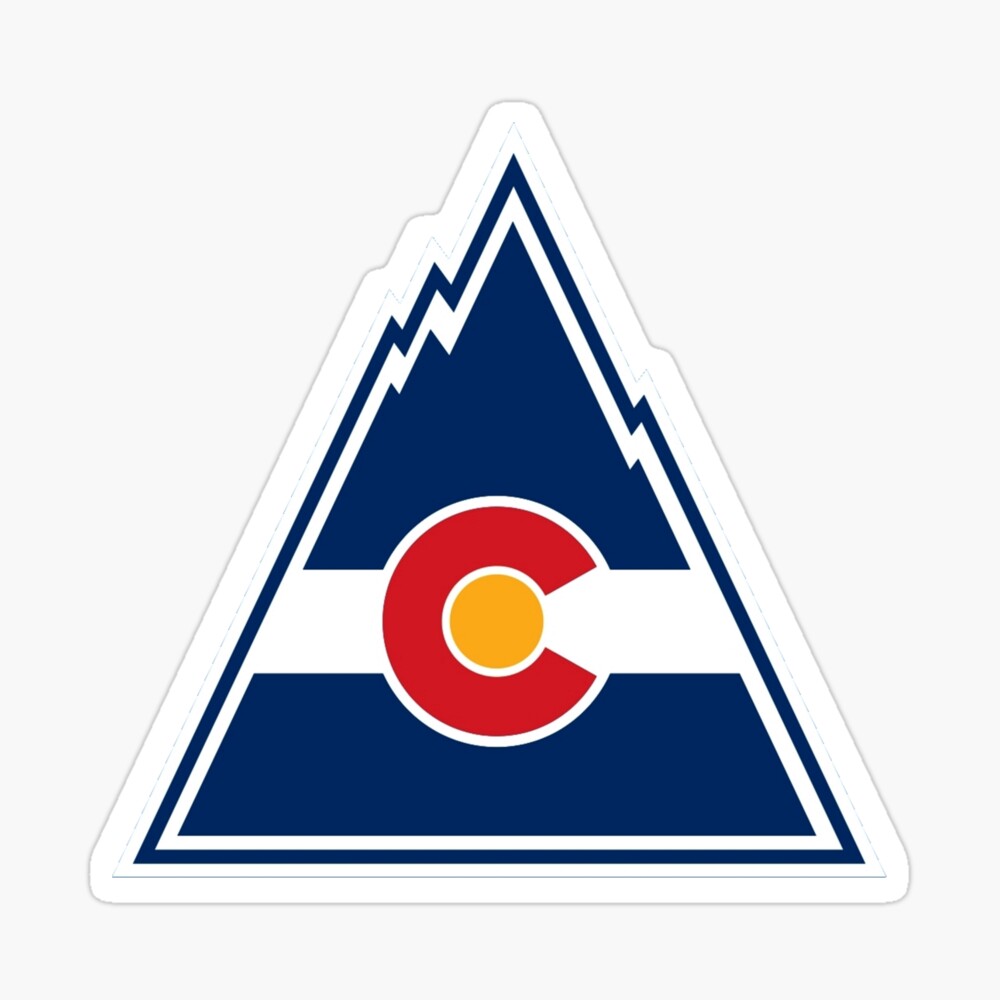 Colorado Rockies vintage defunct hockey team emblem Poster for Sale by  Qrea